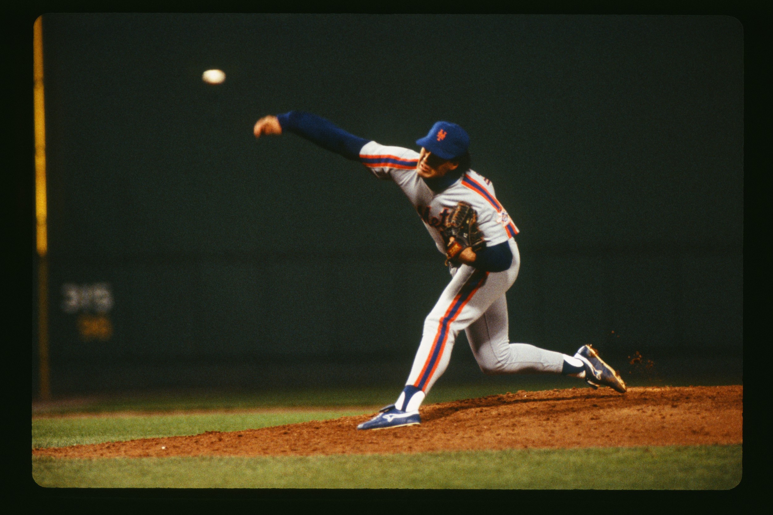 Ron Darling Pitches at Shea in the 1986 World Series - Mets History