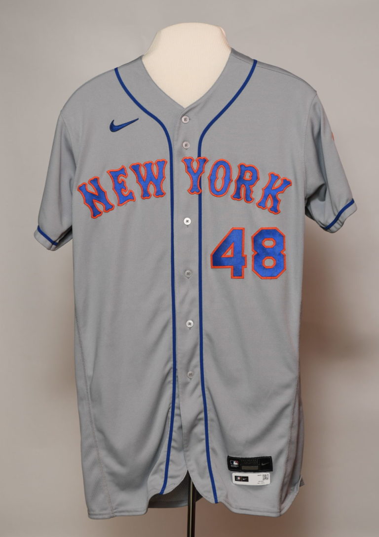 degrom jersey with seaver patch