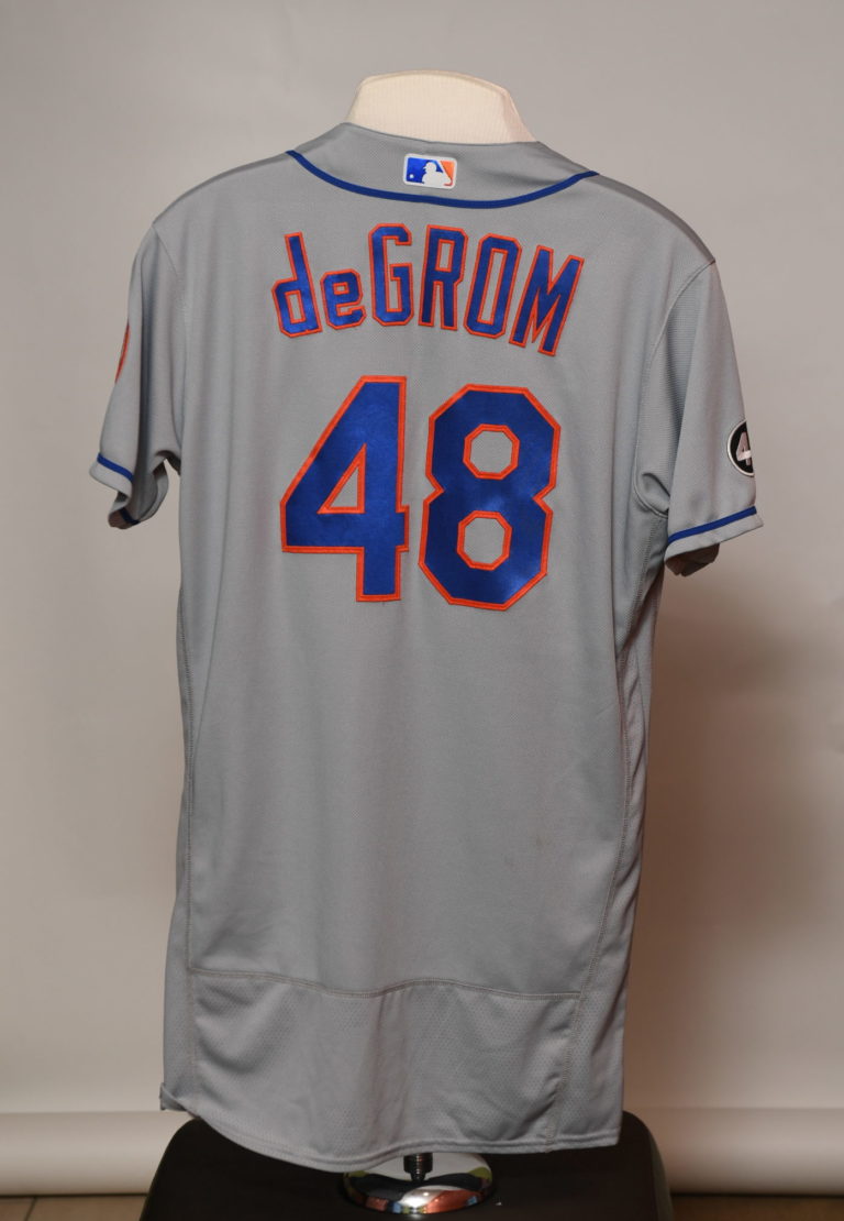 Jacob deGrom's Jersey Honoring Tom Seaver - Mets History