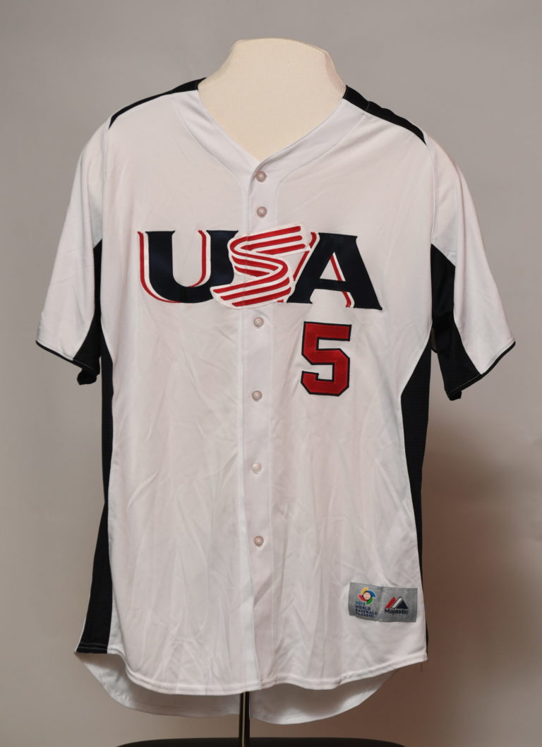 David Wright's WBC Team USA Jersey - Mets History