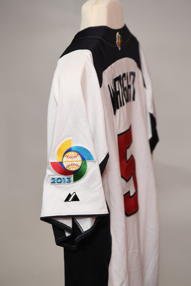 David Wright's WBC Team USA Jersey - Mets History