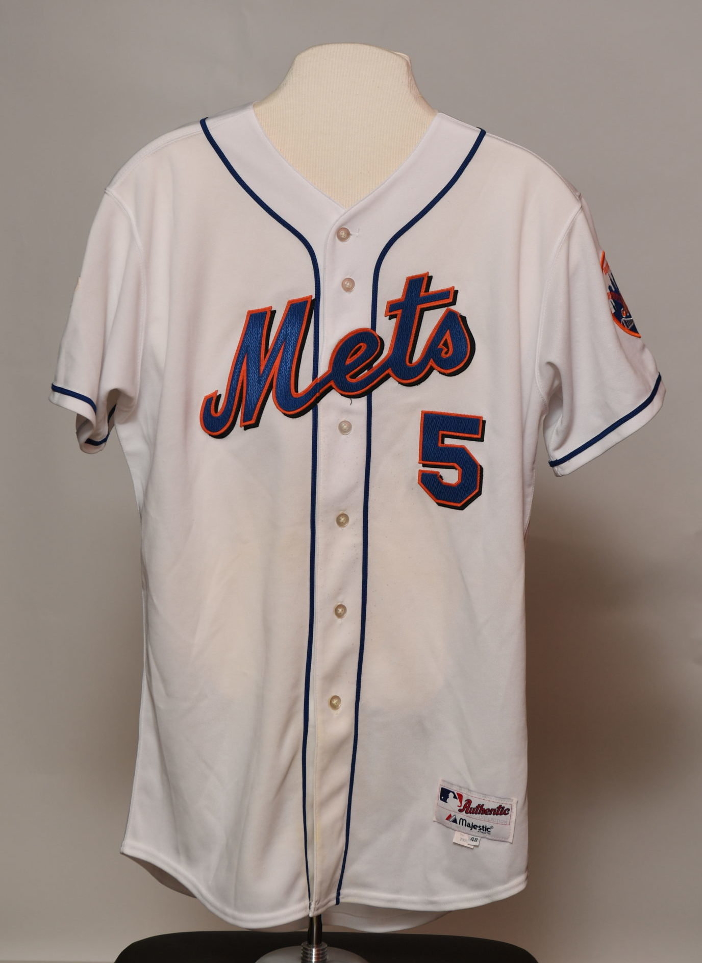 David Wright's First All-Star Game Jersey - Mets History