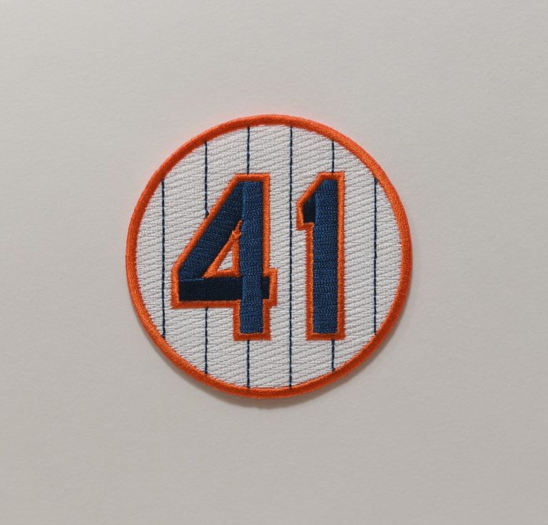 Mets to Honor Tom Seaver with 41 Patch on Sleeves for 2021