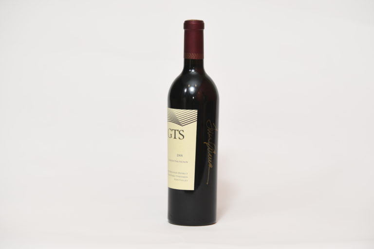Signed Tom Seaver Wine Bottle From His Vineyard Mets History