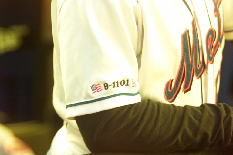 Mets Wear 9/11 Jersey Patches - Mets History