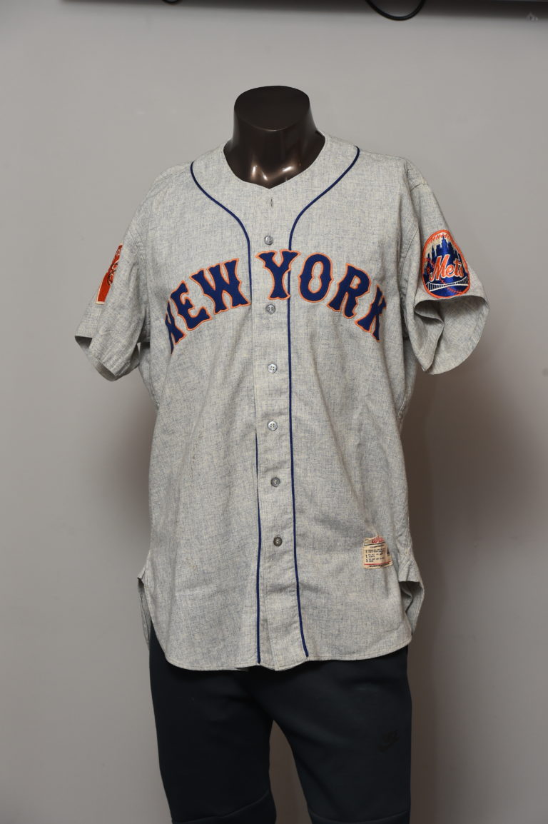 Casey Stengel 1962 Road Jersey - Mets History