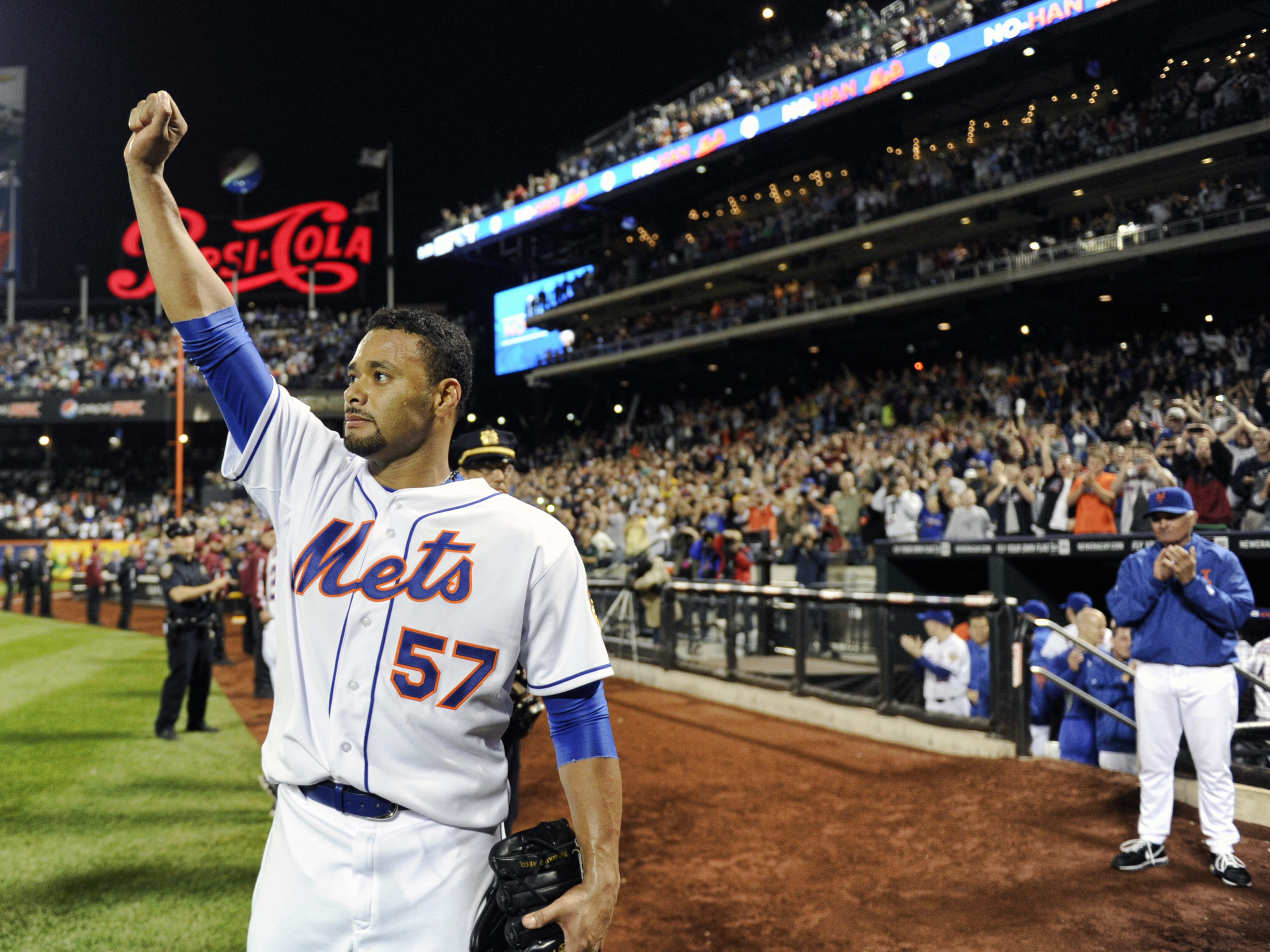 Relive the magic of Johan Santana throwing the first no-hitter in Mets  history