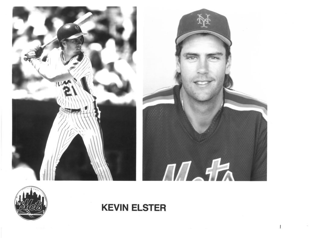 Kevin Elster Headshot and Action Shot