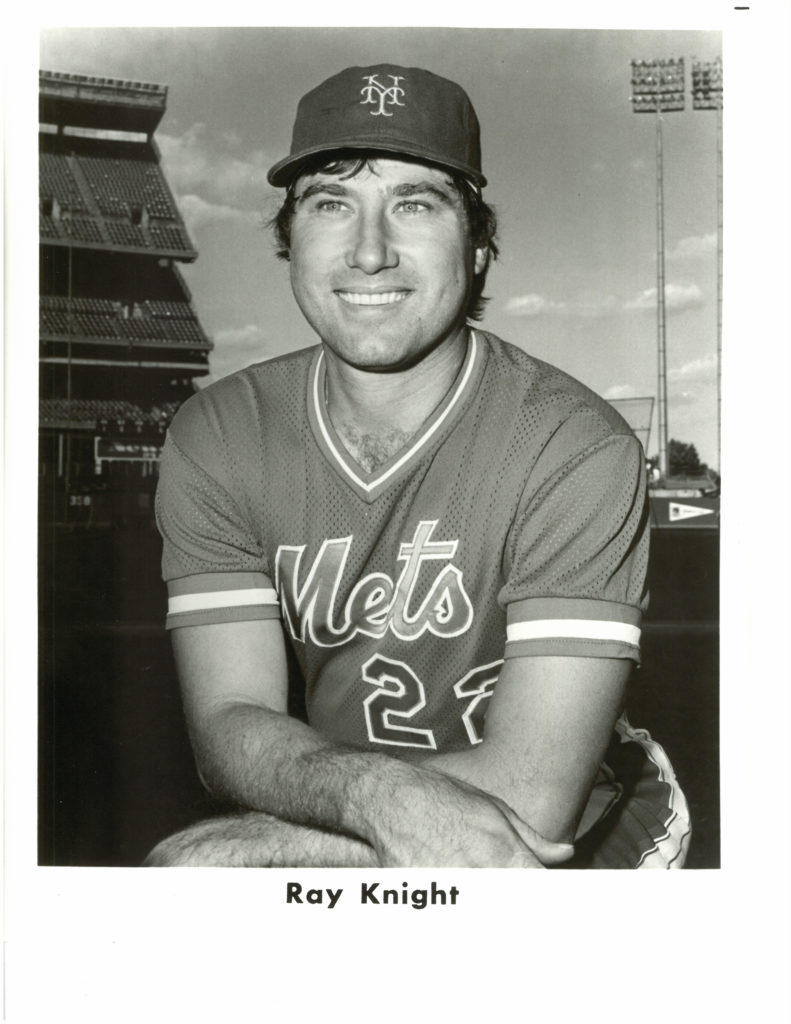 Lot Detail - 1985 Ray Knight Game Used New York Mets Road Uniform