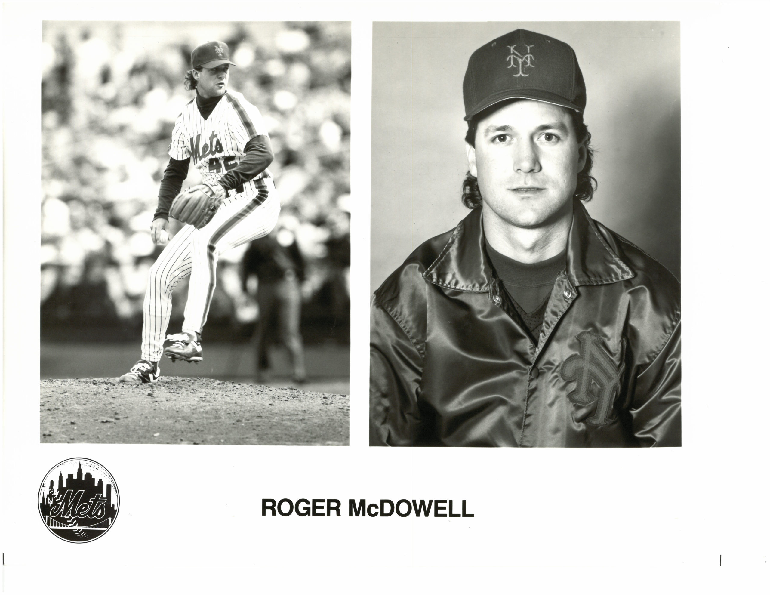 Roger McDowell Road Jersey - Mets History