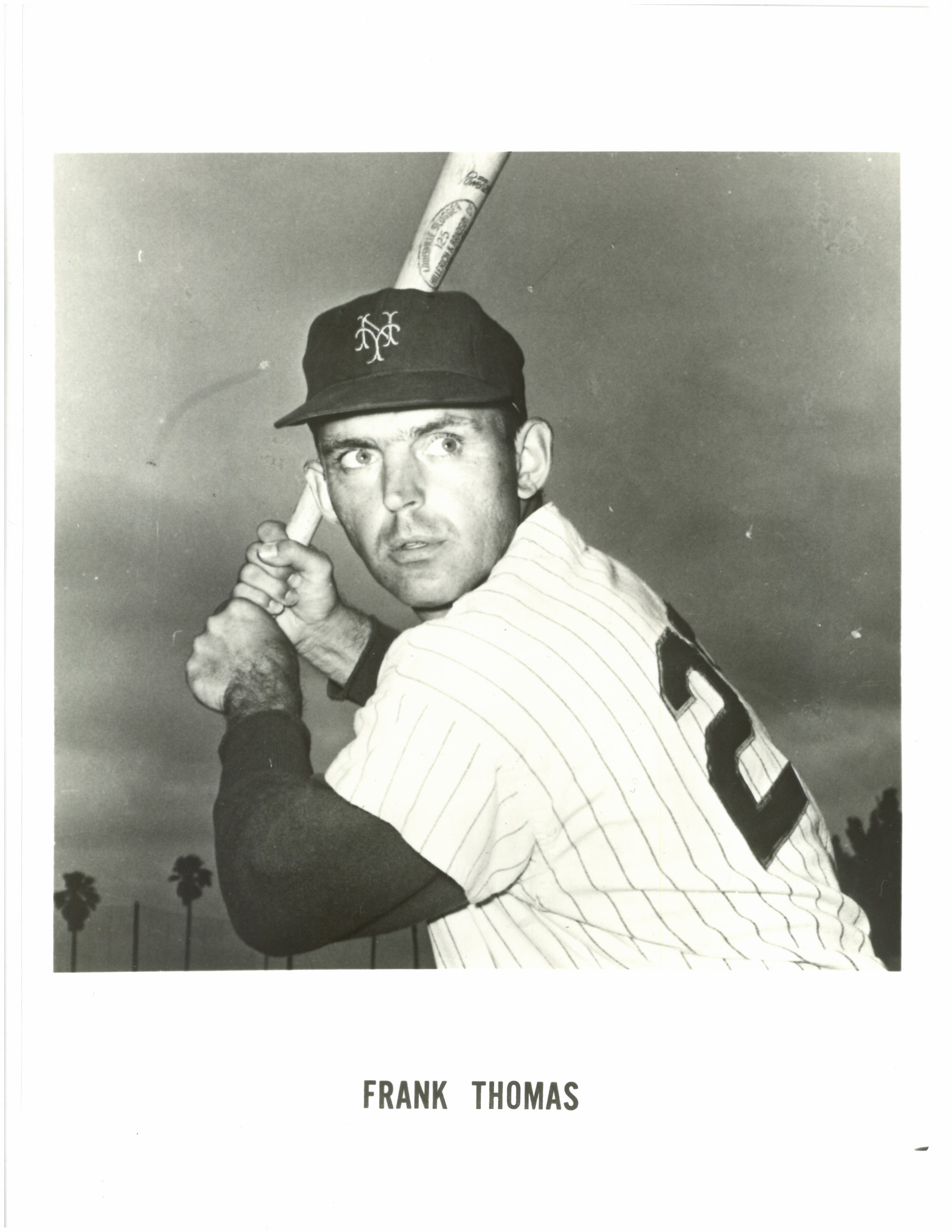 Frank Thomas Headshot